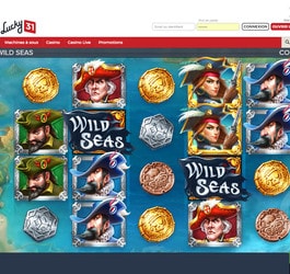 Wild Seas slot from ELK Studios available at Lucky31