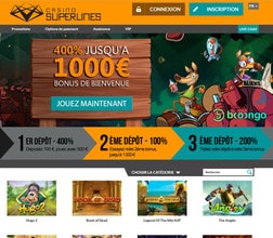 Avis Casino Superlines