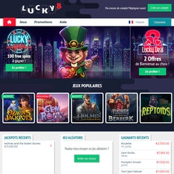 Avis Lucky8 Casino