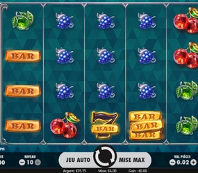 Machine à sous Fruit Spin disponible sur Lucky31 Casino