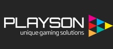 Playson est un logiciel de machines a sous en ligne