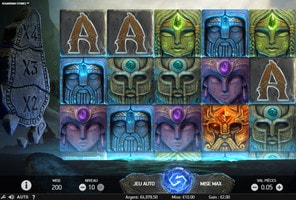 Machine a sous Asgardian Stones du logiciel Netent