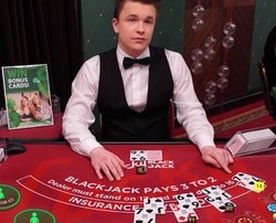 Lucky Blackjack : gagnez jusqu’à 4000€ en cash