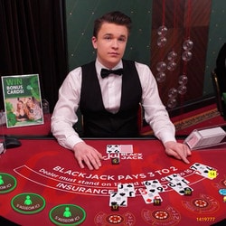 Lucky Blackjack: win up to €4,000 in cash