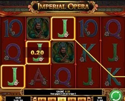 Casino Extra vous présente la machine à sous Imperial Opera de Play’n Go
