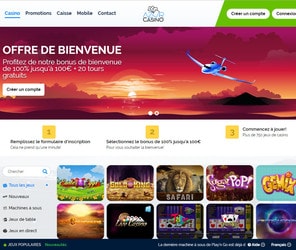 Avis sur Azur Casino en ligne