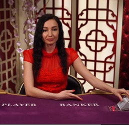 Commission-free baccarat table on Dublinbet