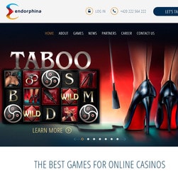 Logiciel et casinos en ligne Endorphina