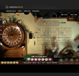 Roulette 360 d'Ezugi est un jeu filmé en direct de l'Oracle Casino de Malte