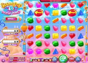 Avis sur la machine à sous Sugar Pop Double Dipped