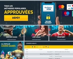 Campeonbet est un live casino avec croupiers en direct