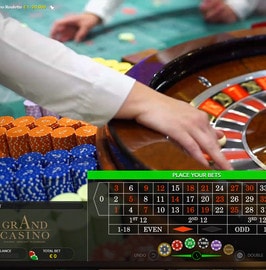 Casinos avec croupiers en direct