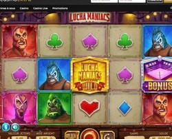 Jouer sur la machine à sous Lucha Maniacs sur Casino Extra