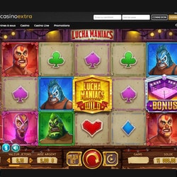 Jouer sur la machine à sous Lucha Maniacs sur Casino Extra