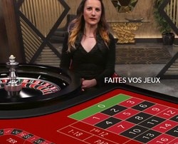 Roulette en francais La Partage sur Dublinbet