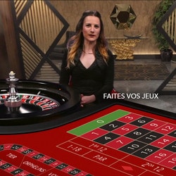 Roulette in French La Partage on Dublinbet