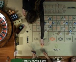 Trois live roulettes en direct de casinos de Malte