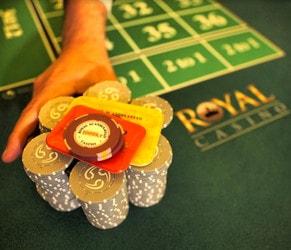 Détails du Royal Casino Aarhus au Danemark