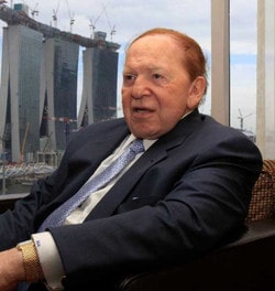 Biographie de Sheldon Adelson, le Roi des casinos de Las Vegas, Macao et Singapour