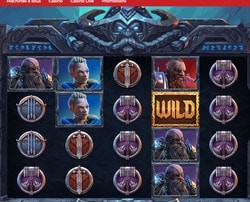 Machine a sous sur Vikings Go To Hell du logiciel Yggdrasil Gaming