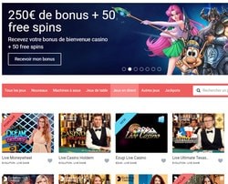 Jeux en live Evolution Gaming sur Stakes Casino