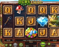 La machine à sous Ogre Empire de Betsoft disponible sur Lucky31 Casino