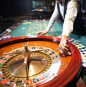 Roulette dans les casinos terrestres et en live