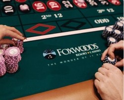 Roulette en direct du Foxwoods Resort Casino bientôt sur Dublinbet