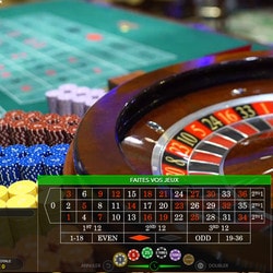 Roulettes en live de MrXbet Casino en direct de 5 casinos