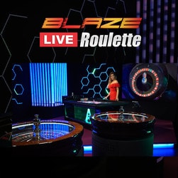 Blaze Roulette d'Authentic Gaming en direct de studio de Malte