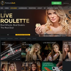 Fortunejack Casino accueille la Blaze Roulette d’Authentic Gaming