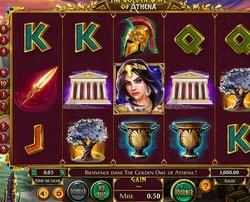 Machine à sous Golden Owl of Athena sur Casino Extra