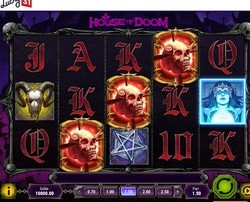 Jouer a la machine à sous House of Doom sur Lucky31 Casino