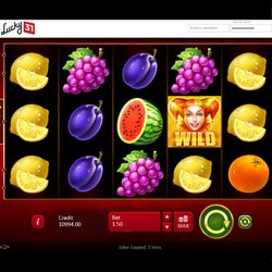 Machine à sous Joker Expand de Playson sur Lucky31 Casino