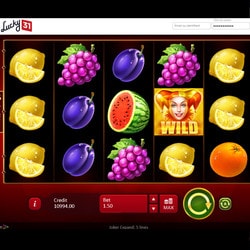 Joker Expand slot machine from Playson at Lucky31 Casino