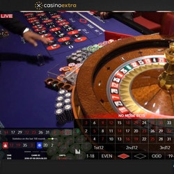 Tournoi de roulette en direct du Foxwoods Resort sur Casino Extra