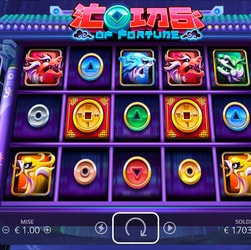 Lucky31 Casino integrates Coins of Fortune slot machine