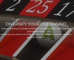 Authentic Gaming est un logiciel légal part la UK Gambling Commission