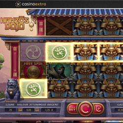Jouez gratuitement sur la machine à sous Hanzo’s Dojo sur Casino Extra