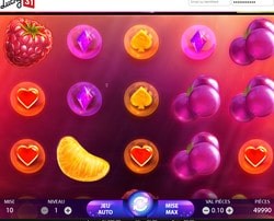 Lucky31 Casino intègre la machine à sous Berryburst de NetEnt