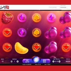 Lucky31 Casino integrates NetEnt's Berryburst slot machine