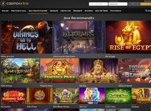 Casino Extra mobile compatible Android et iOS