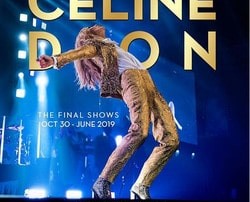 Céline Dion ne se produira plus au Caesars Palace Casino dès Juin 2019