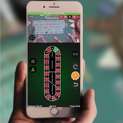 Technologie Hydra Mobile d'Authentic Gaming pour roulette sur mobile