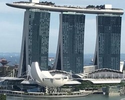 Marina Bay Sands est un des 2 casinos de SIngapour