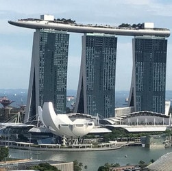 Marina Bay Sands est un des 2 casinos de SIngapour