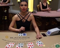 Blackjack Betconstruct sur Lucky31 Casino