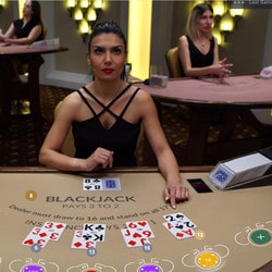 Blackjack Betconstruct sur Lucky31 Casino