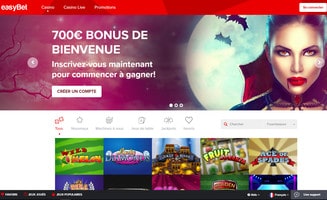 Plus de 1000 jeux sur EasyBet Casino