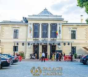 Palace Casino de Bucarest dans la Casa Vernescu